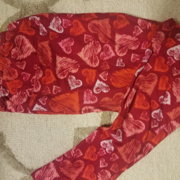 Lularoe T&C leggings - Picture 3 of 8